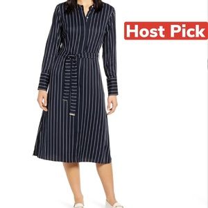❌❌Tommy Hilfiger NWT midi shirt dress❌❌